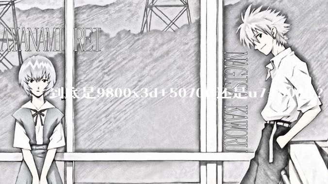 到底是9800x3d+5070ti还是u7+5080?