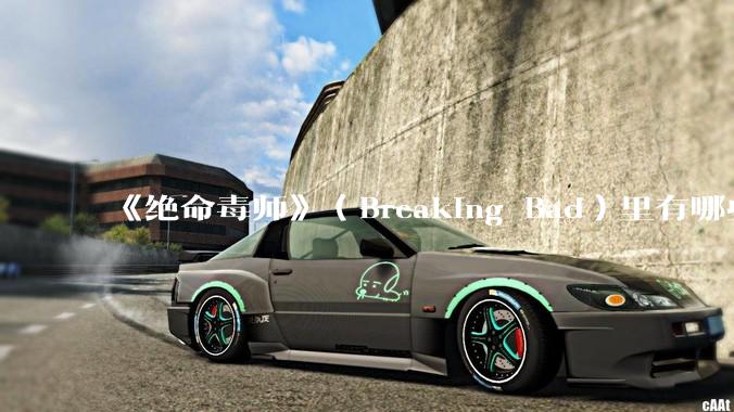《绝命毒师》（Breaking Bad）里有哪些硬伤？